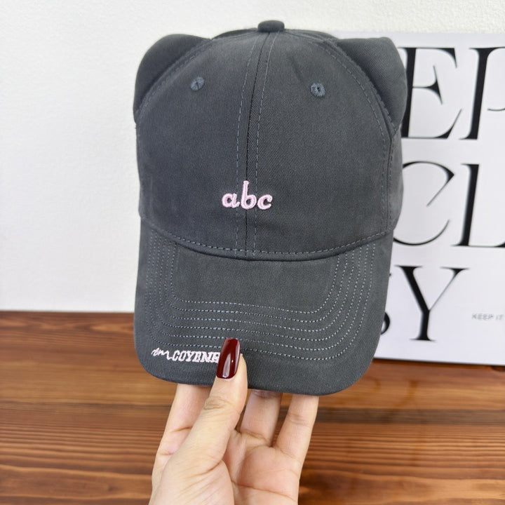 Women's Casual Graphic Baseball Cap Bowlift 1784083556