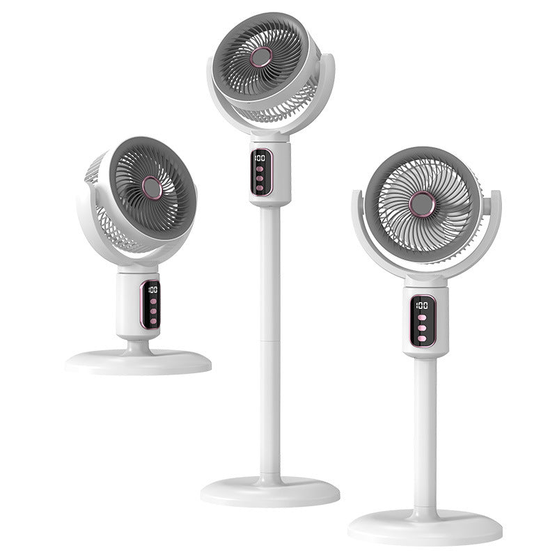 Unisex Adjustable Height Smart Desk Fan Bowlift