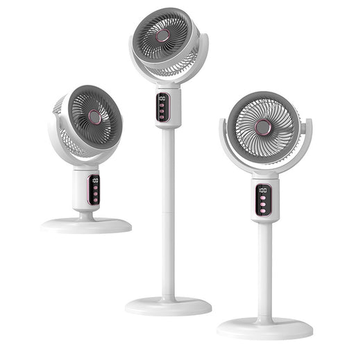 Unisex Adjustable Height Smart Desk Fan Bowlift