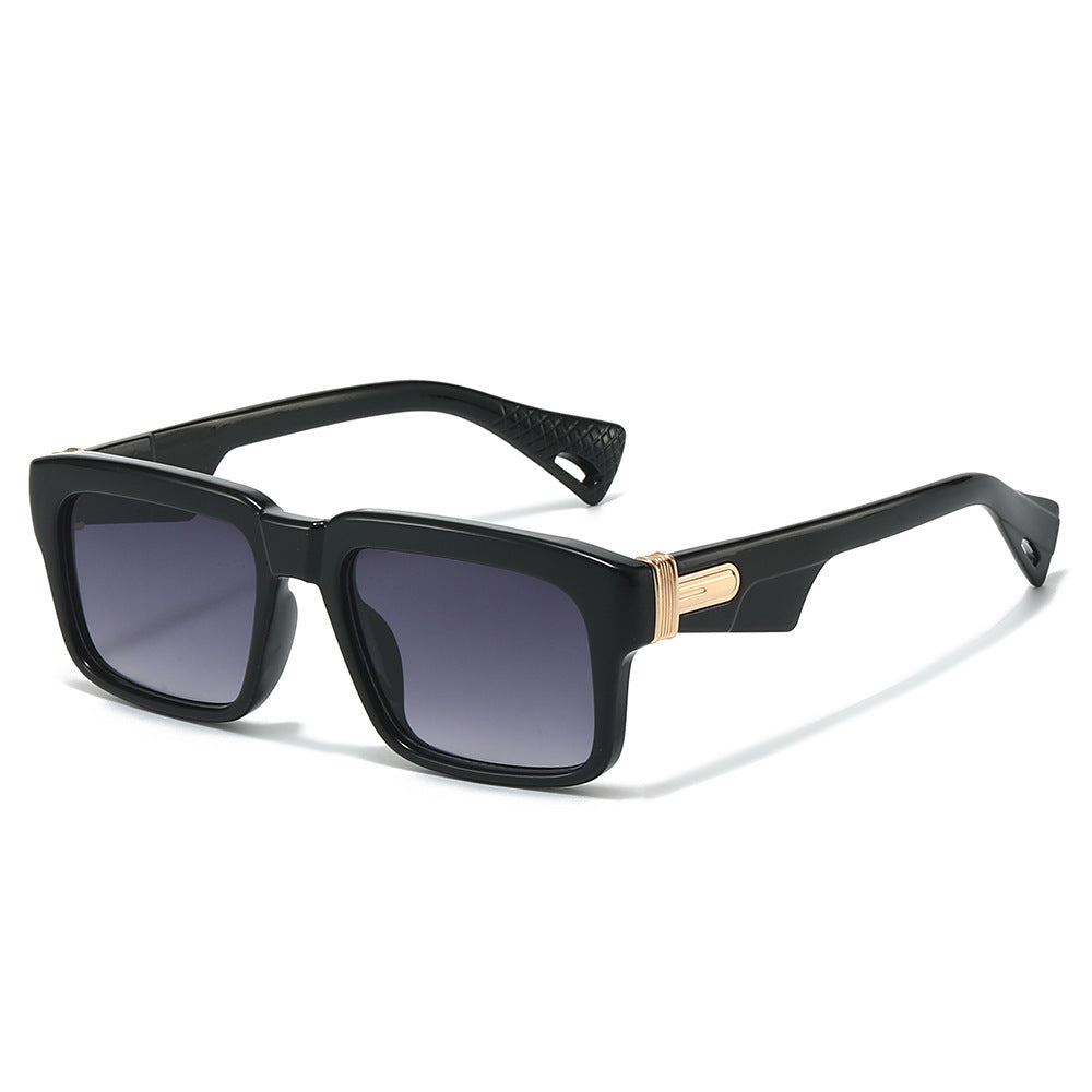 Chic Wide-Brim Square Sunglasses Bowlift