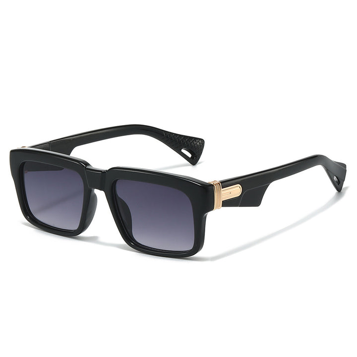 Chic Wide-Brim Square Sunglasses Bowlift