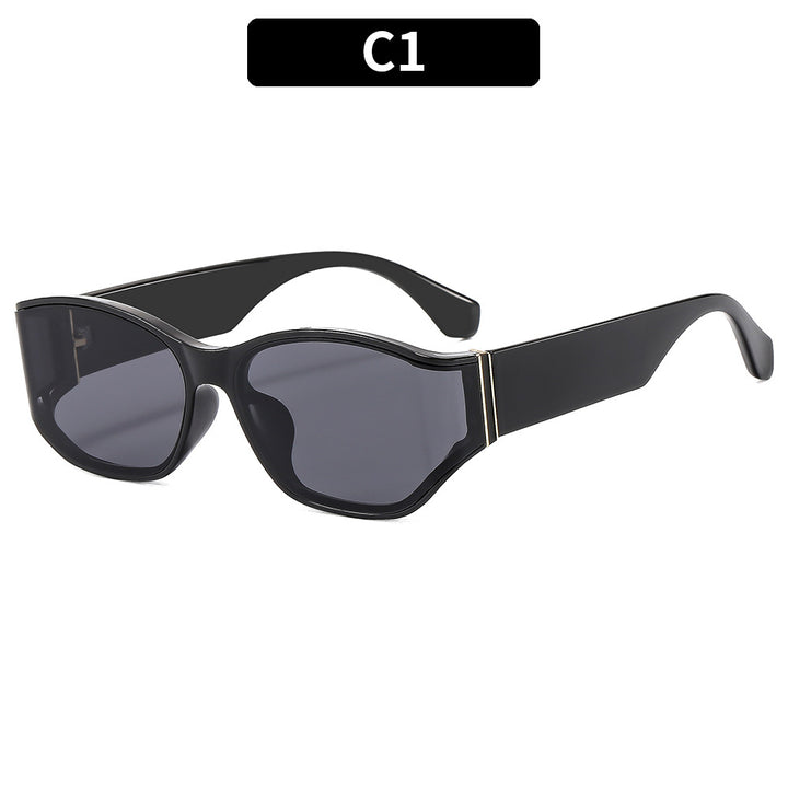 Contemporary Cat-Eye Sunglasses