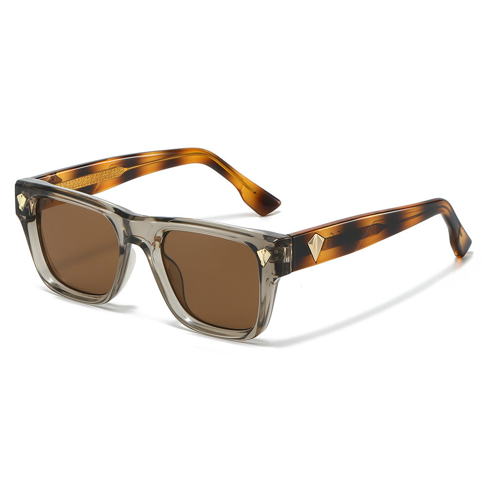 Bold Angular Framed Sunglasses Bowlift