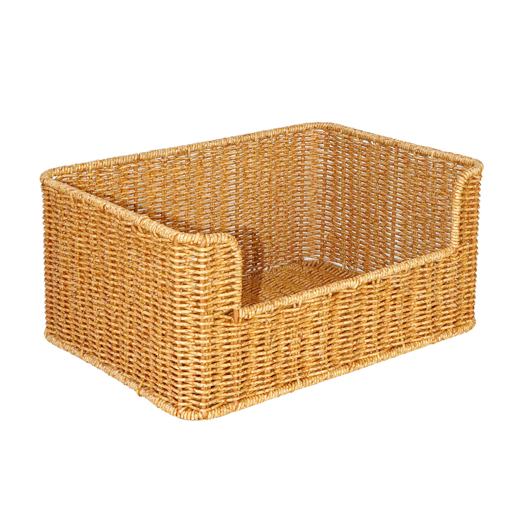 Versatile Woven Storage Box Bowlift