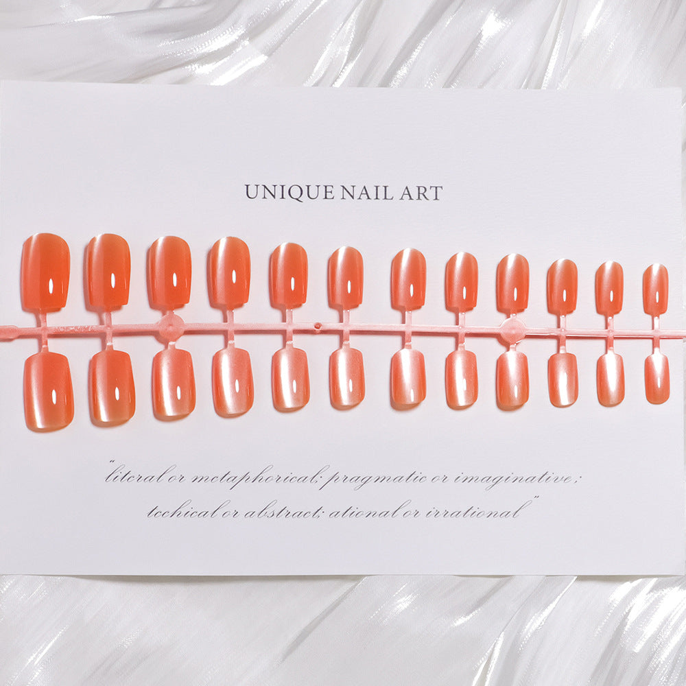 Unique Press-On Nail Art Set Bowlift