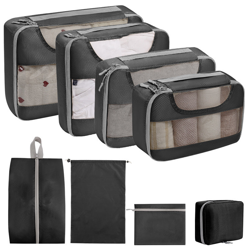 Multi-part travel organizer set Bowlift