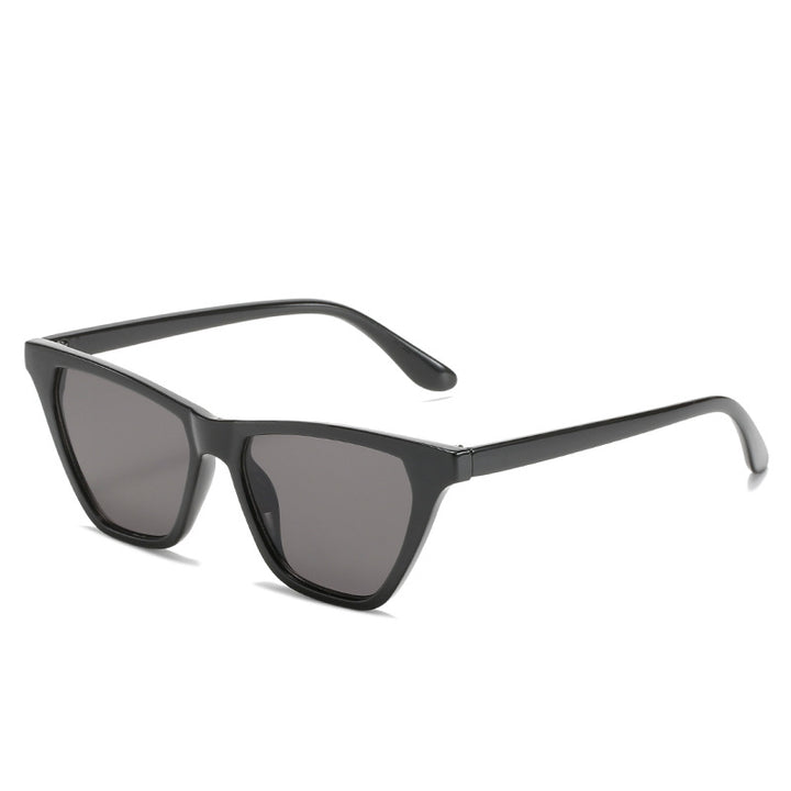 Women's Cat-Eye Sunglasses with Innovative Transparent Frame Bowlift
