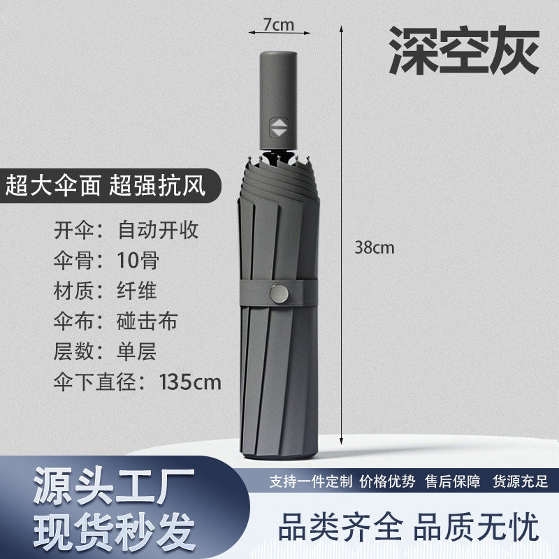 Ladies Automatic Umbrella Bowlift