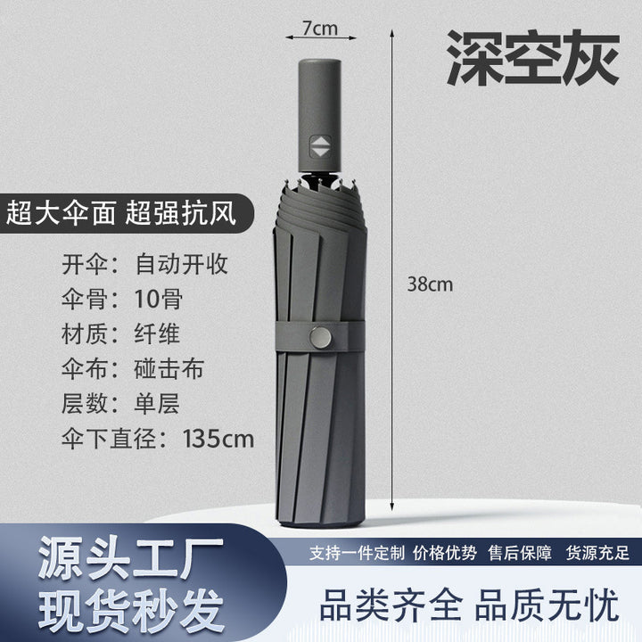 Ladies Automatic Umbrella Bowlift