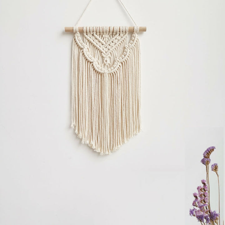 Handcrafted Macramé Wall Hanging Bowlift