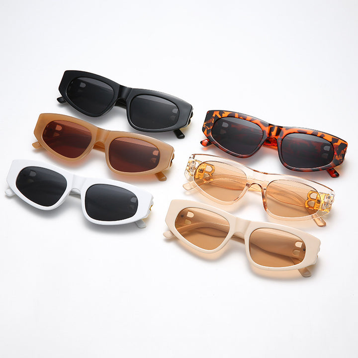 Women's Designer Sunglasses with Luxurious Frame Accents Bowlift