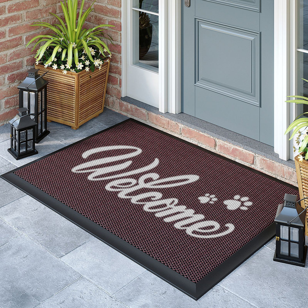 Unisex Outdoor Welcome Mat Bowlift