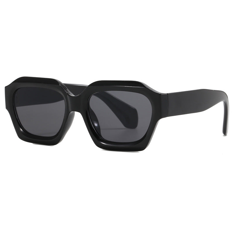 Women's fashionable geometric oversized sunglasses Bowlift