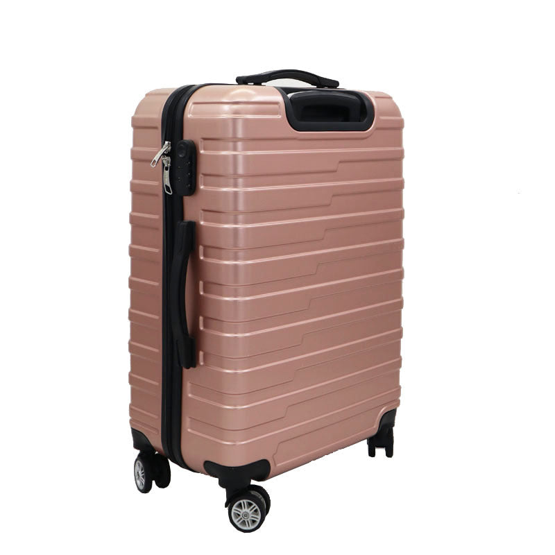 Unisex Sleek Hard Shell Trolley Suitcase Bowlift