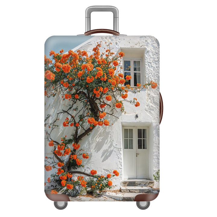 Unisex Hard Shell Suitcase with Inspiring Cityscape Bowlift