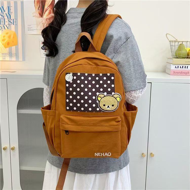 Plush Animal Backpack