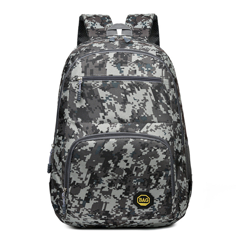 Tactical Camo Laptop Backpack