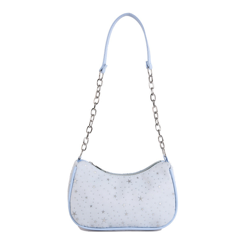 WoStarry Print Shoulder Bag Bowlift