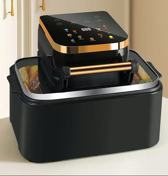 Extra Large Capacity Air Fryer Bowlift