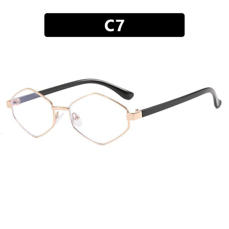 Women geometric fashion glasses Bowlift