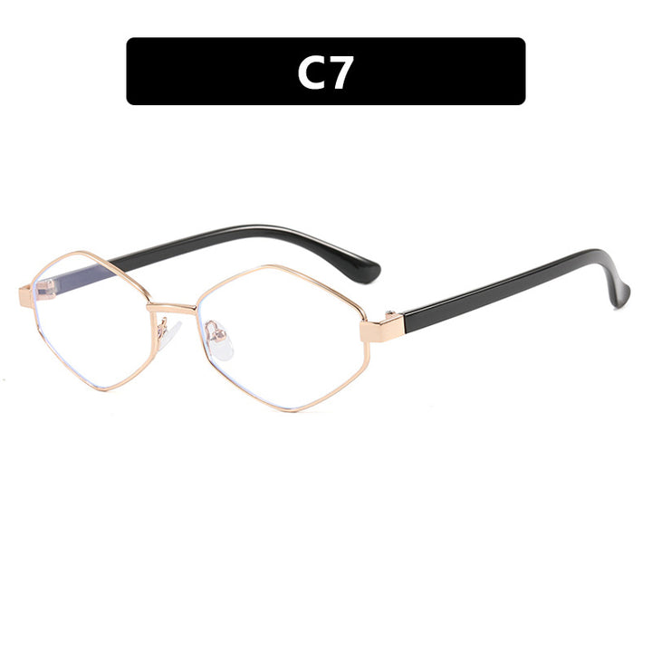 Women geometric fashion glasses Bowlift