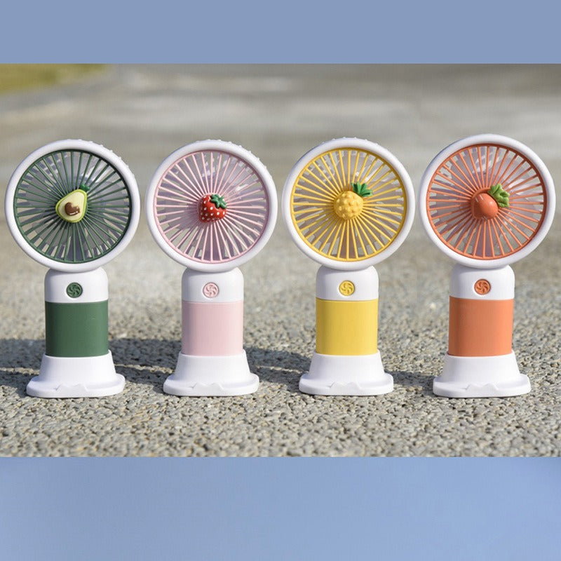Women's Portable Mini Fan Bowlift