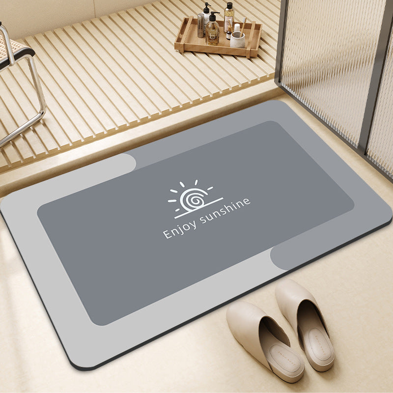 Unisex Non-Slip Bathroom Mat Bowlift