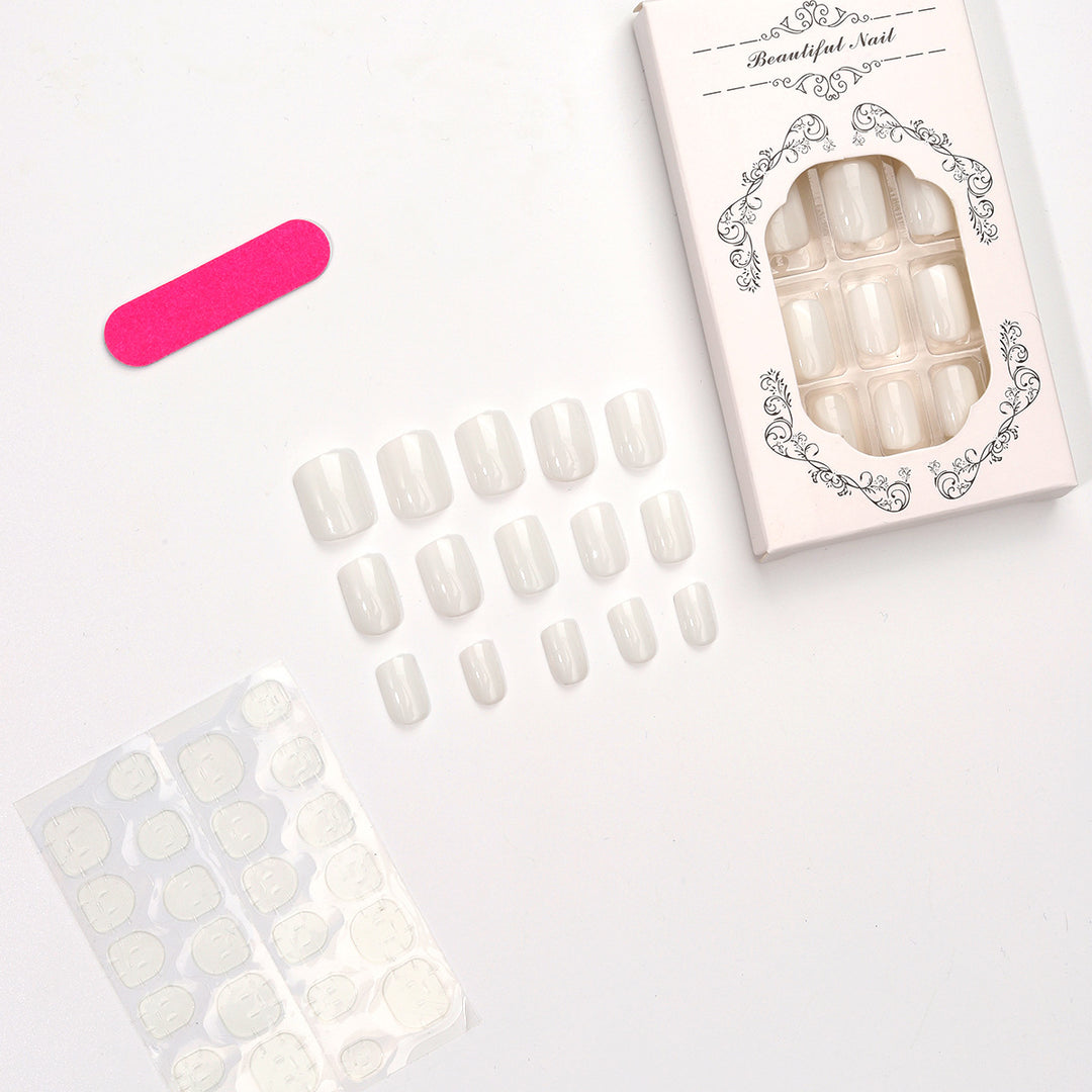 Glossy Press-On Nail Tips Collection Bowlift