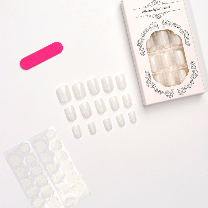 Glossy Press-On Nail Tips Collection Bowlift