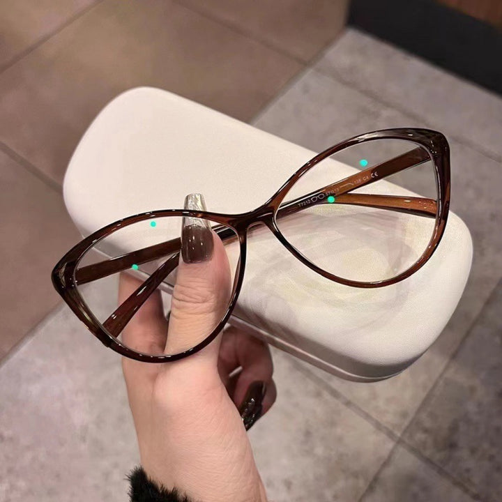 High Fashion Cat Eye Glasses Bowlift