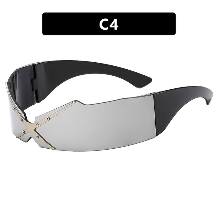 Ladies futuristic sports sunglasses Bowlift