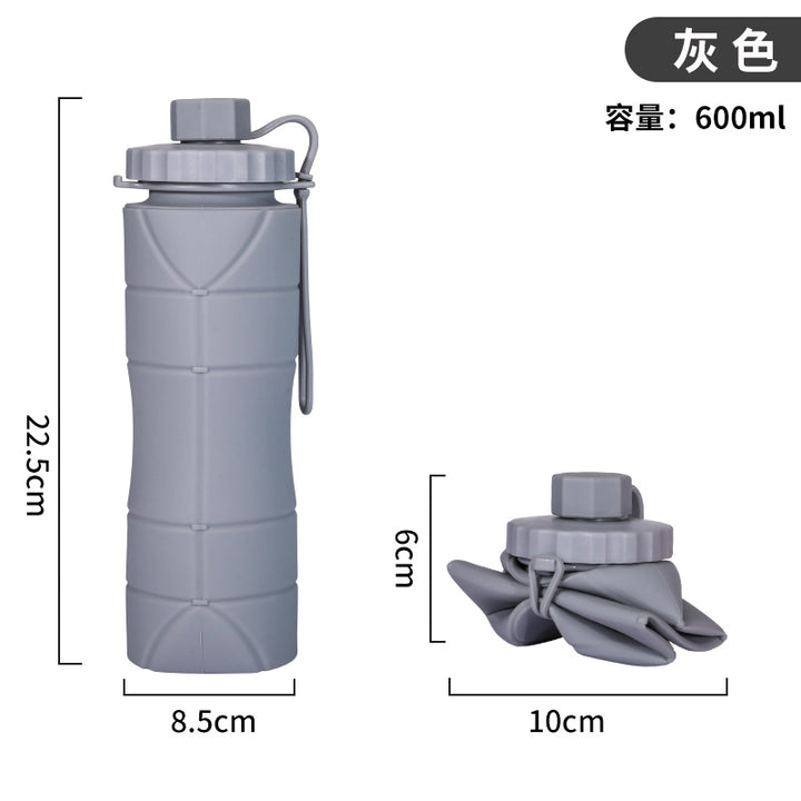 Unisex Foldable Water Bottle Bowlift