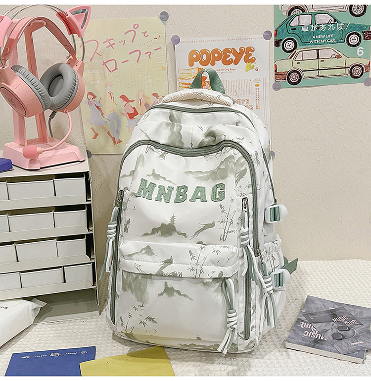Stylish Travel School Backpack Bowlift