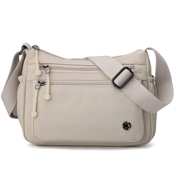 Practical Multi-Compartment Crossbody Bag Bowlift