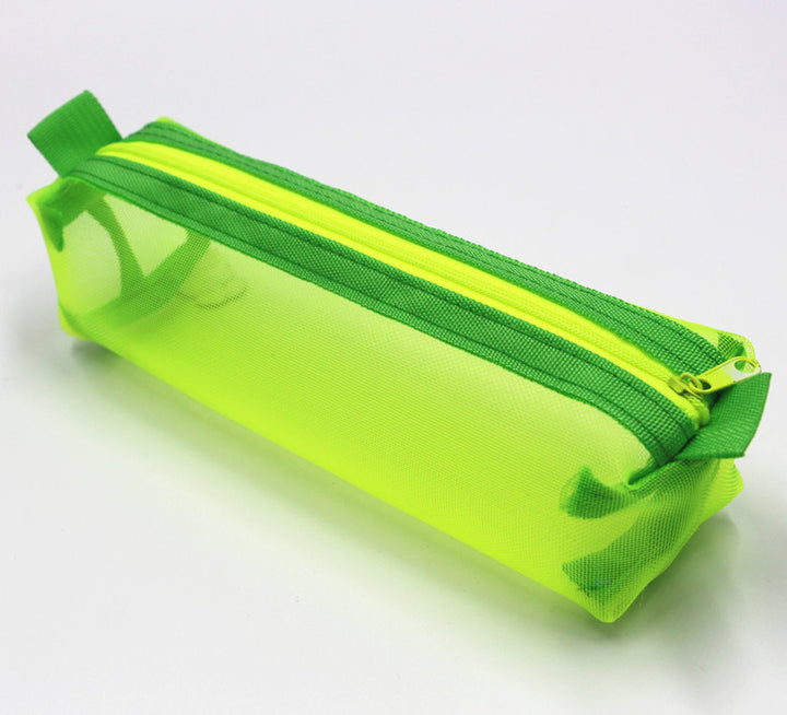 Transparent Zippered Pencil Case Bowlift