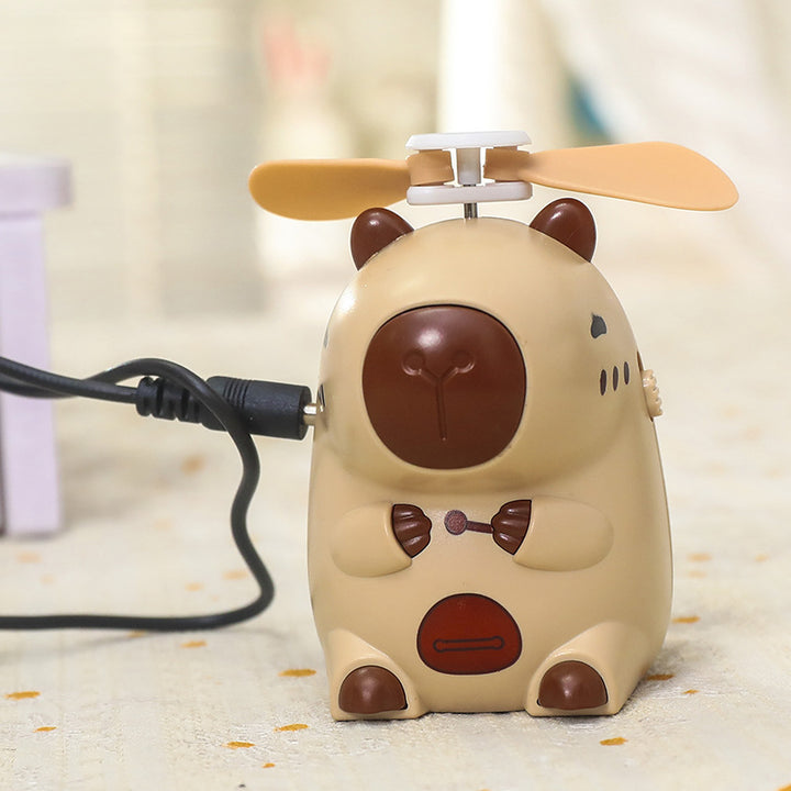 Ladies table fan in cute animal design Bowlift