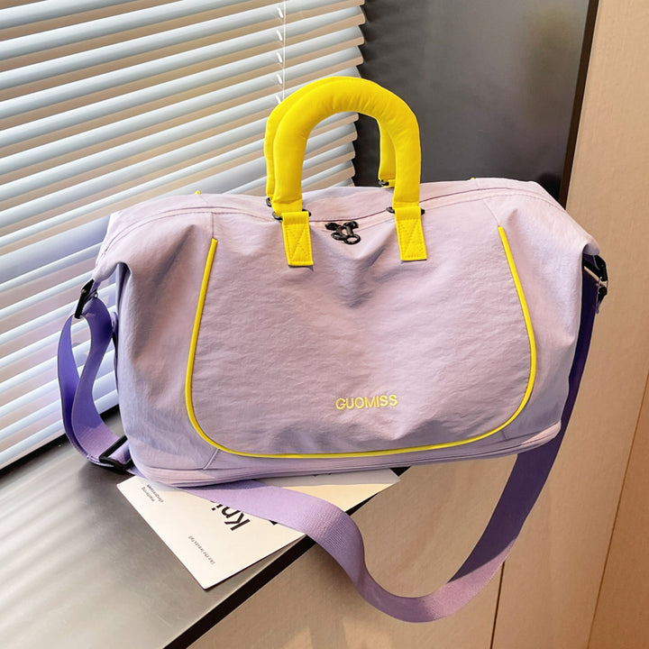 Versatile Multi-Functional Gym and Travel Duffel Bag Bowlift