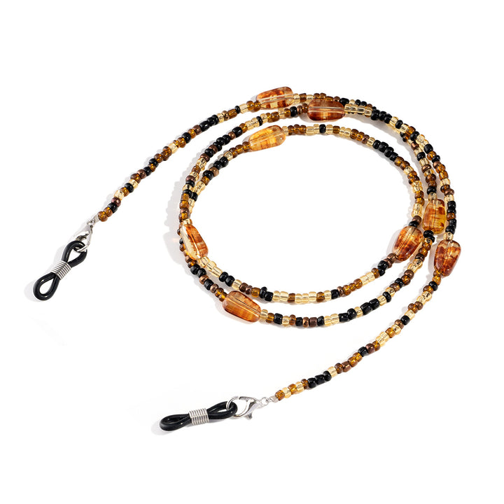 Artisan Beaded Eyewear Chain Bowlift