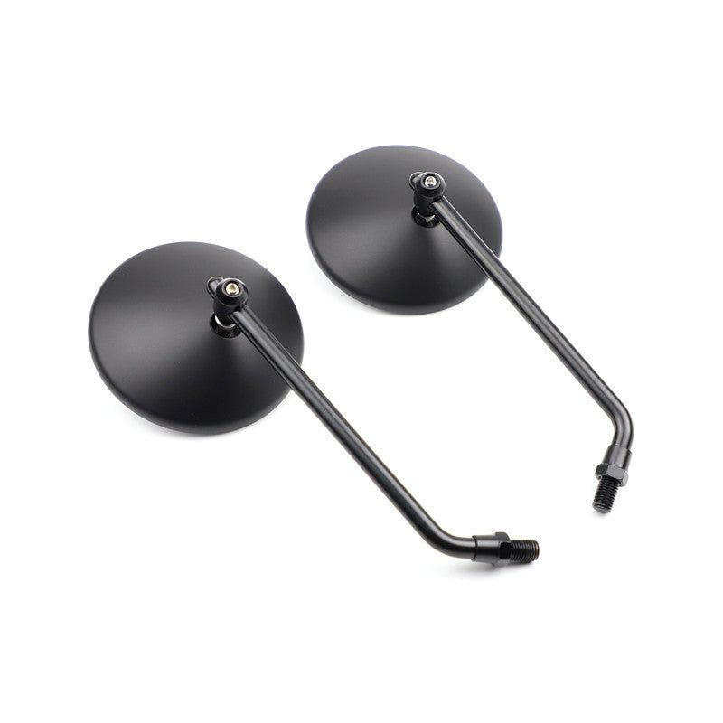 Adjustable motorcycle rearview mirror with modern design and high visibility Bowlift