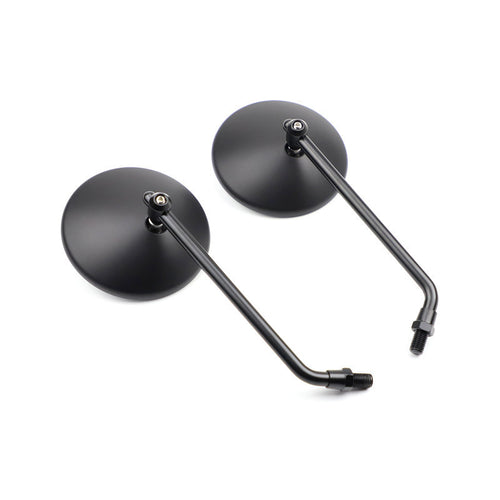 Adjustable motorcycle rearview mirror with modern design and high visibility Bowlift