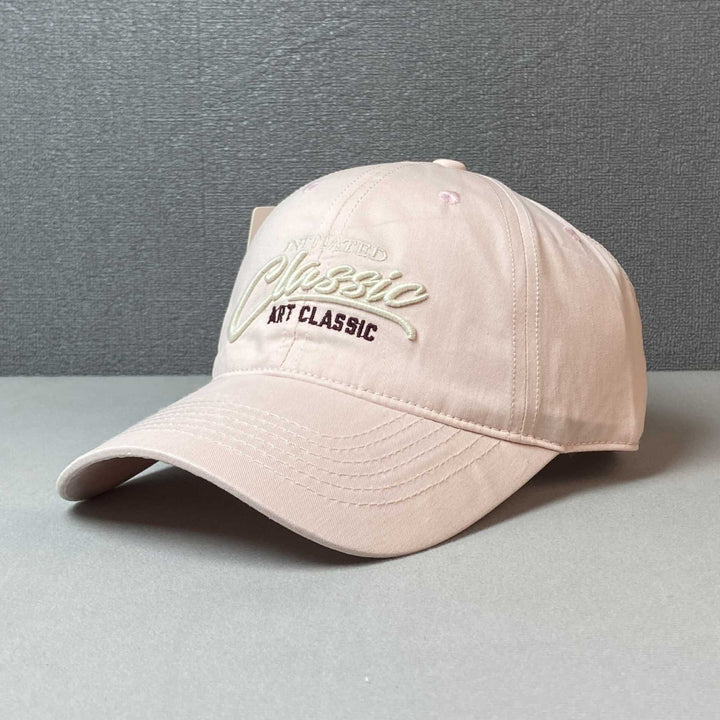 Men's Classic Embroidered Baseball Cap Bowlift