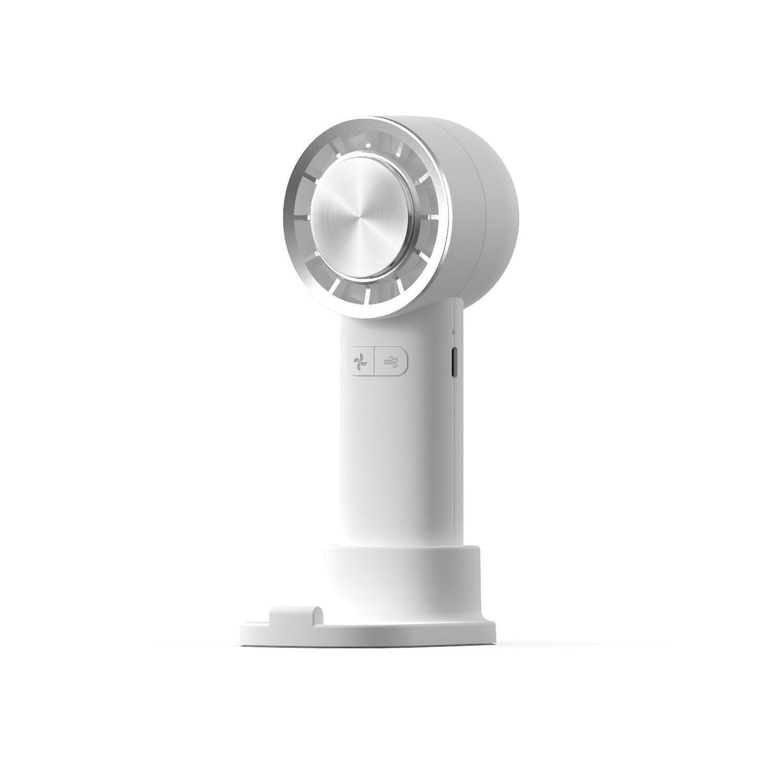 Rechargeable handheld fan. | Bowlift