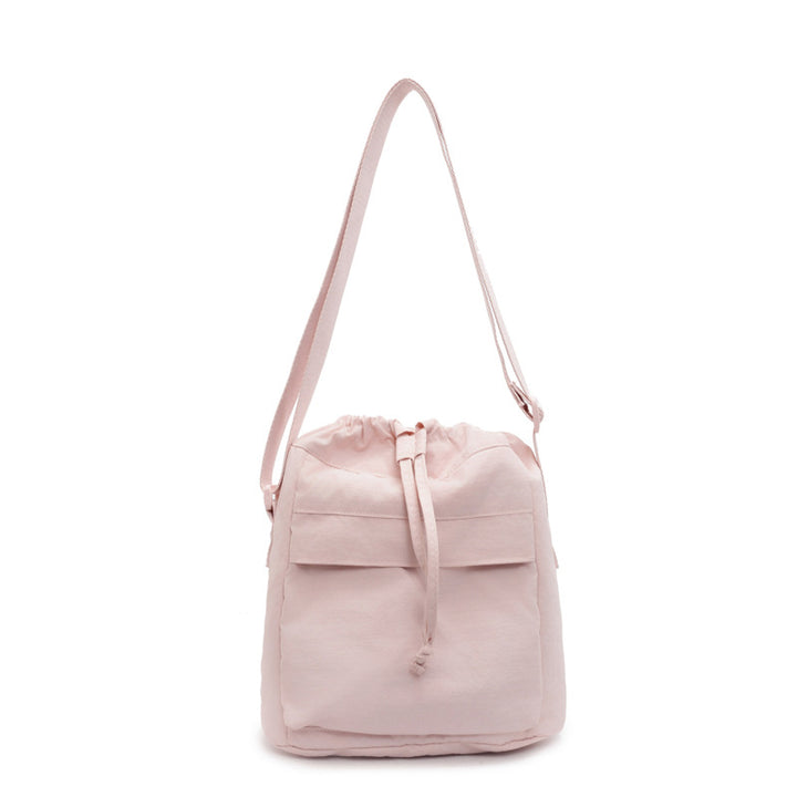 Casual Drawstring Bucket Bag Bowlift