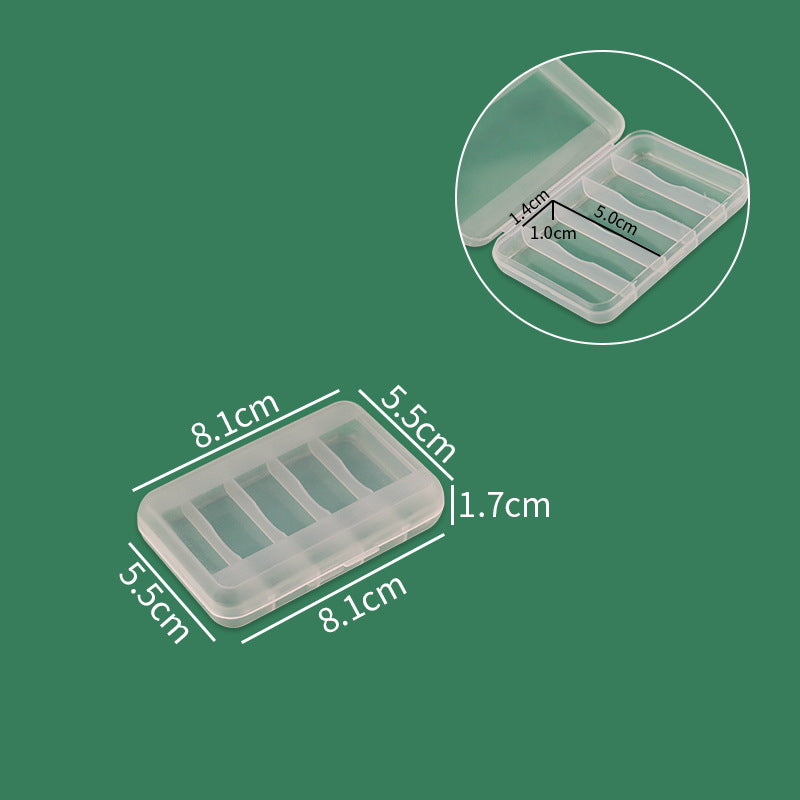 Portable Multi-Section Pill Organizer Bowlift