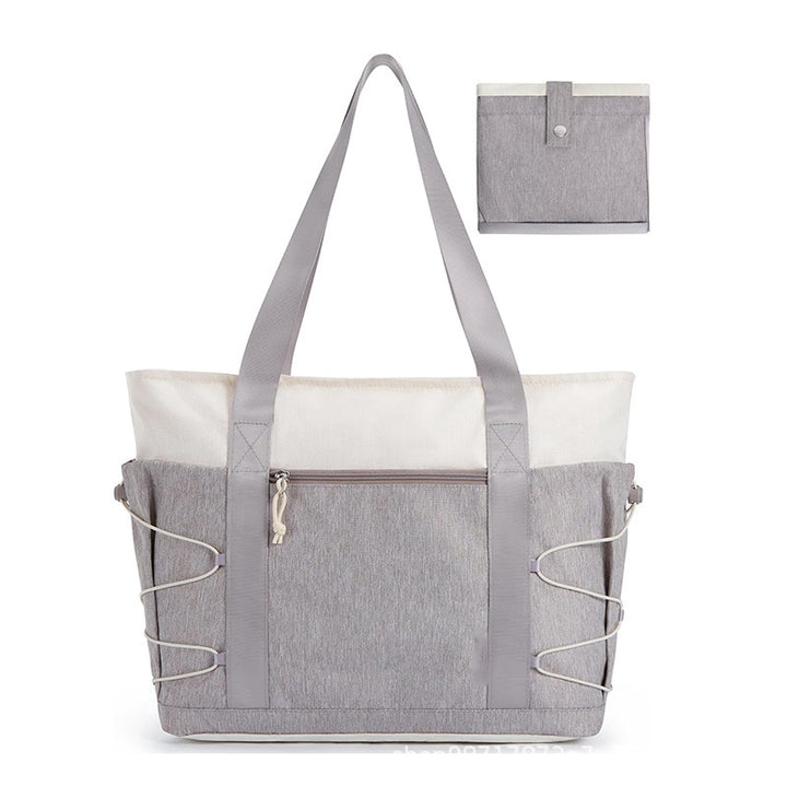 Multifunctional shopping bag with insulated compartments Bowlift