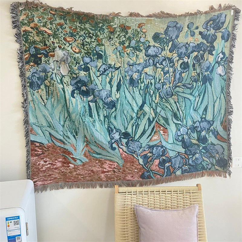 Artistic Tapestry Blanket