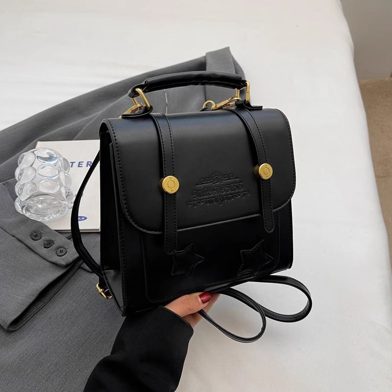 Structured Satchel Handbag Bowlift