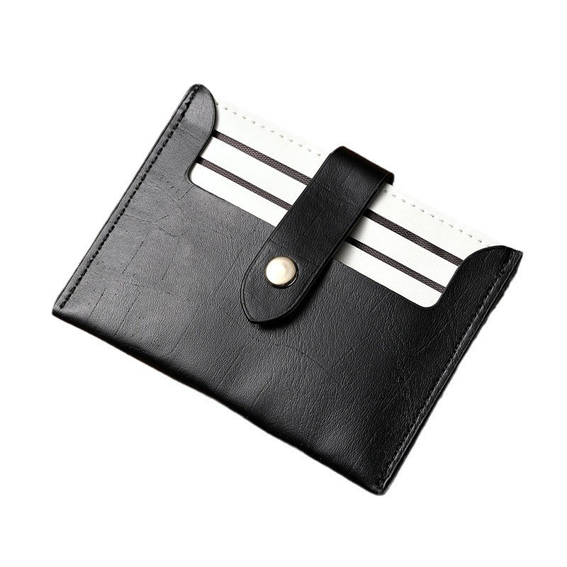 Faux Leather Card Holder Bowlift