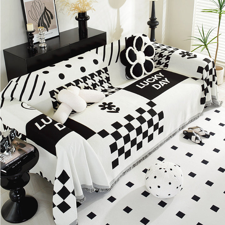 Abstract Design Throw Blanket