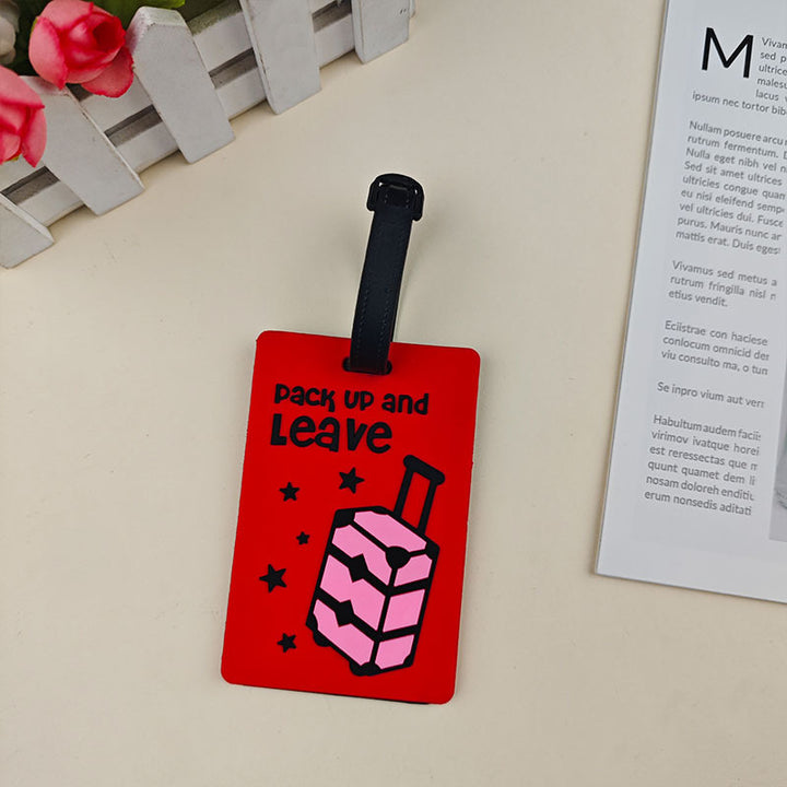 Bowlift luggage tag